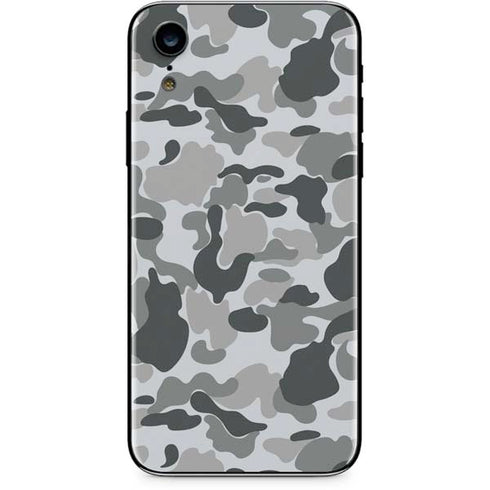 Grey Street Camo iPhone XR Skin