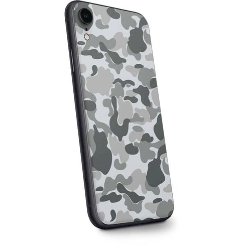 Grey Street Camo iPhone XR Skin