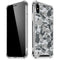 Grey Street Camo iPhone XS Max Clear Case