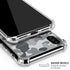 Grey Street Camo iPhone XS Max Clear Case