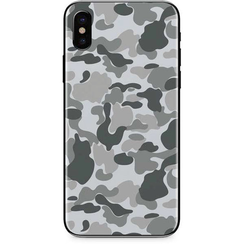 Grey Street Camo iPhone XS Max Skin