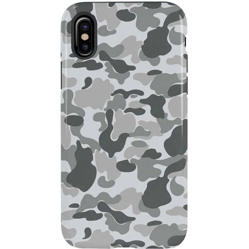 Grey Street Camo iPhone XS Pro Case