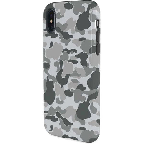 Grey Street Camo iPhone XS Pro Case
