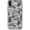 Grey Street Camo iPhone XS Skin