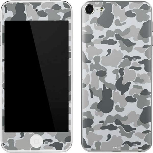 Grey Street Camo Apple iPod Skin