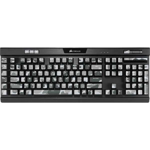 Grey Street Camo K95 RGB PLATINUM Mechanical Gaming Keyboard Skin