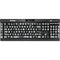 Grey Street Camo K95 RGB PLATINUM Mechanical Gaming Keyboard Skin