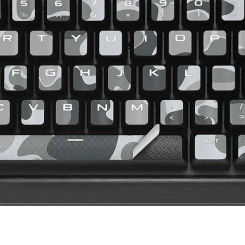 Grey Street Camo K95 RGB PLATINUM Mechanical Gaming Keyboard Skin