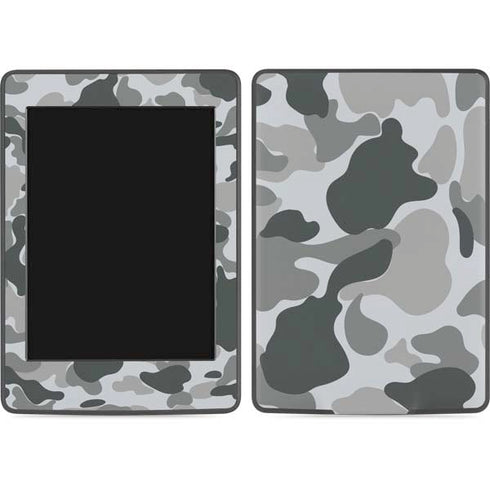 Grey Street Camo Amazon Kindle Skin
