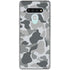 Grey Street Camo LG Stylo 6 Clear Case