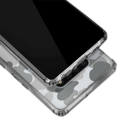 Grey Street Camo LG Stylo 6 Clear Case