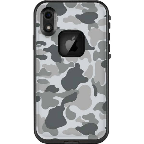 Grey Street Camo LifeProof Fre iPhone Skin