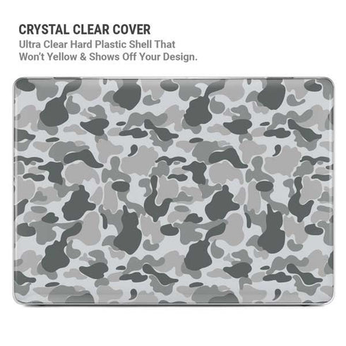 Grey Street Camo MacBook Air 13in M1 (2021) Case plus Skin