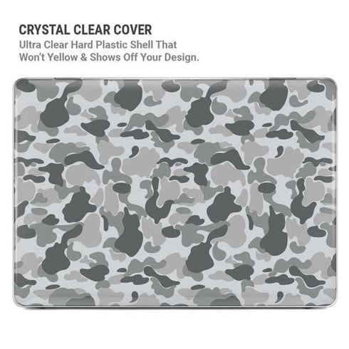 Grey Street Camo MacBook Air 15in (2023-2025) Case plus Skin