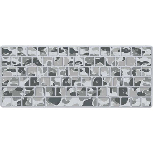Grey Street Camo Magic Keyboard Skin