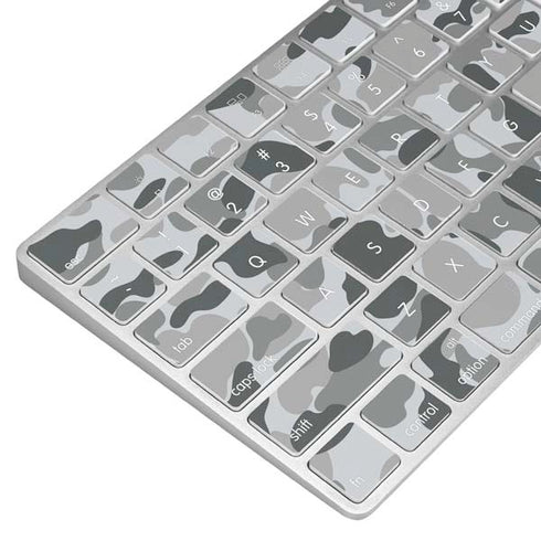 Grey Street Camo Magic Keyboard Skin