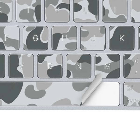 Grey Street Camo Magic Keyboard Skin