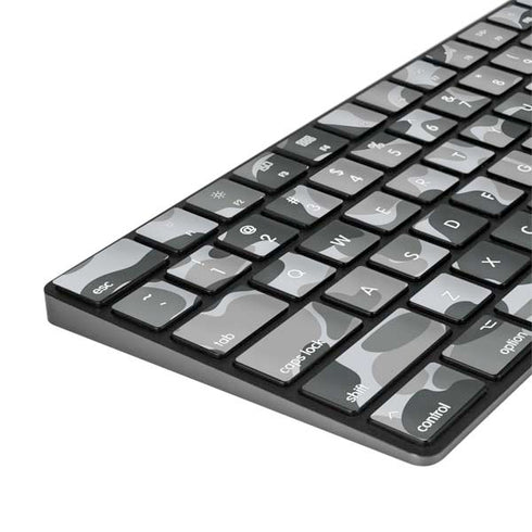 Grey Street Camo Magic Keyboard with Numeric Keypad Skin