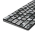 Grey Street Camo Magic Keyboard with Numeric Keypad Skin