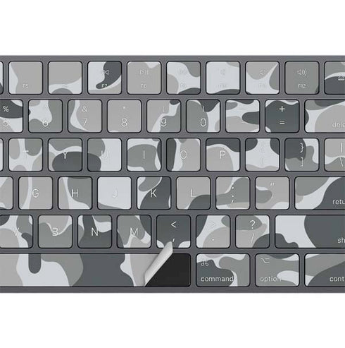Grey Street Camo Magic Keyboard with Numeric Keypad Skin