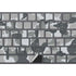 Grey Street Camo Magic Keyboard with Numeric Keypad Skin
