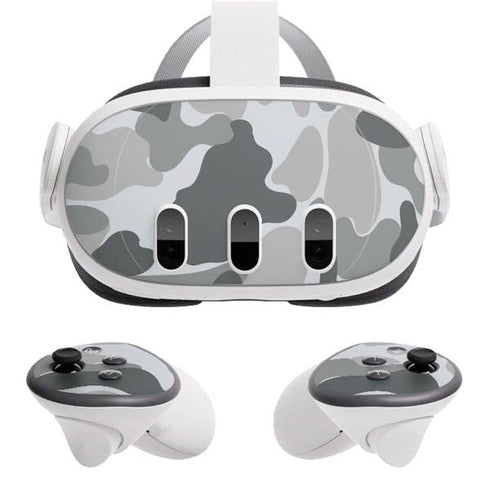 Grey Street Camo Meta Quest 3 Skin