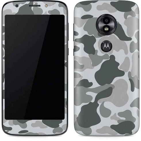 Grey Street Camo Moto E5 Play Skin