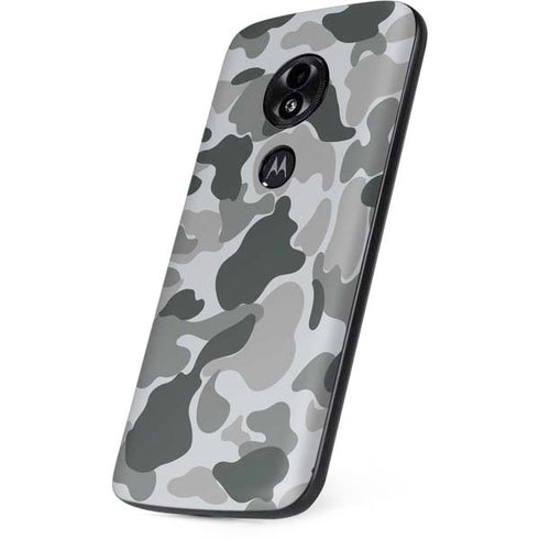 Grey Street Camo Moto E5 Play Skin