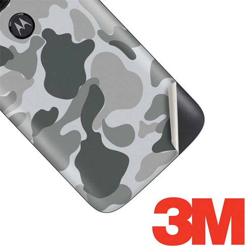 Grey Street Camo Moto E5 Play Skin