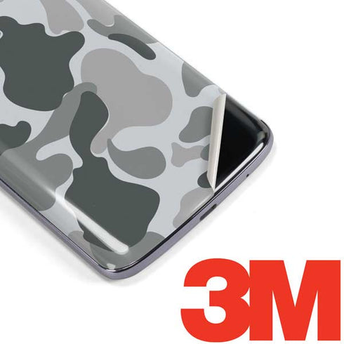 Grey Street Camo Moto E5 Plus Skin