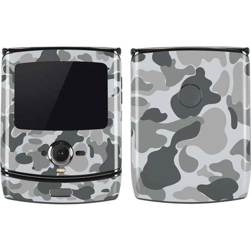 Grey Street Camo Motorola RAZR Skin