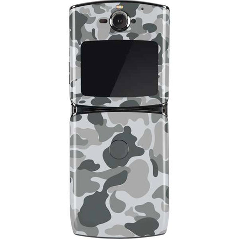 Grey Street Camo Motorola RAZR Skin