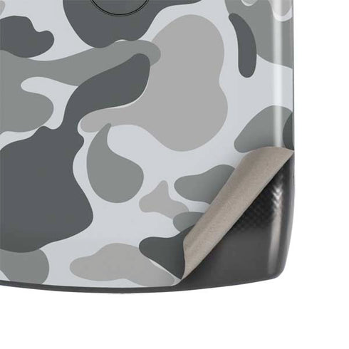 Grey Street Camo Motorola RAZR Skin