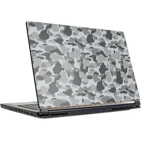 Grey Street Camo MSI GS65 Stealth Laptop Skin