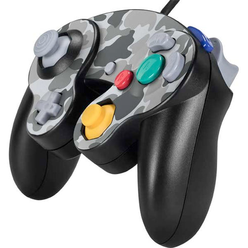 Grey Street Camo Nintendo GameCube Controller Skin