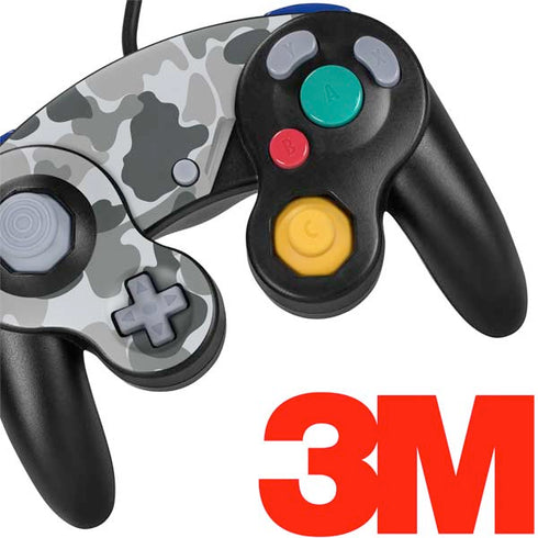 Grey Street Camo Nintendo GameCube Controller Skin