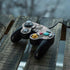 Grey Street Camo Nintendo GameCube Controller Skin
