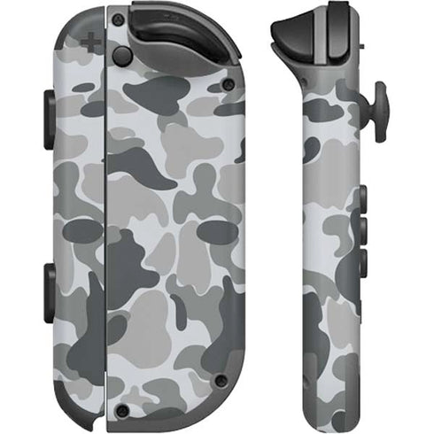 Grey Street Camo Nintendo Joy-Con (L/R) Controller Skin