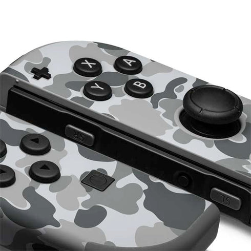 Grey Street Camo Nintendo Joy-Con (L/R) Controller Skin