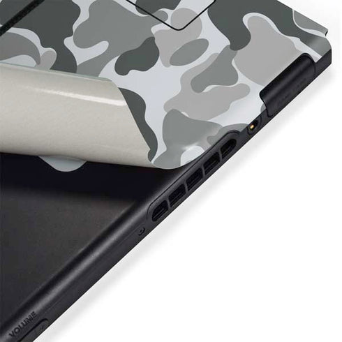 Grey Street Camo Nintendo Switch Bundle Skin