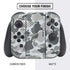 Grey Street Camo Nintendo Switch Bundle Skin