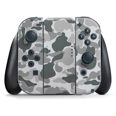 Grey Street Camo Nintendo Switch (2017-2021) Joy-Con Controller Skin