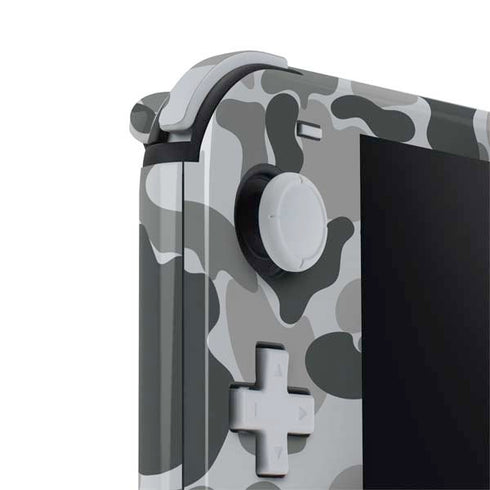 Grey Street Camo Nintendo Switch Lite Skin