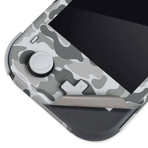 Grey Street Camo Nintendo Switch Lite Skin