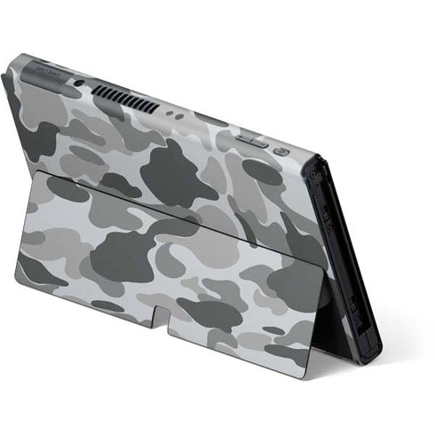 Grey Street Camo Nintendo Switch OLED (2021) Skin