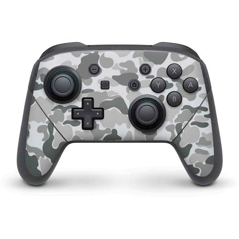 Grey Street Camo Nintendo Switch Pro Controller Skin