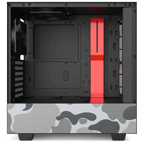 Grey Street Camo NZXT H510 Compact ATX Mid-Tower Case Skin