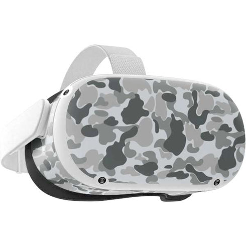 Grey Street Camo Oculus Quest 2 Skin
