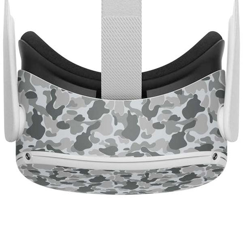 Grey Street Camo Oculus Quest 2 Skin
