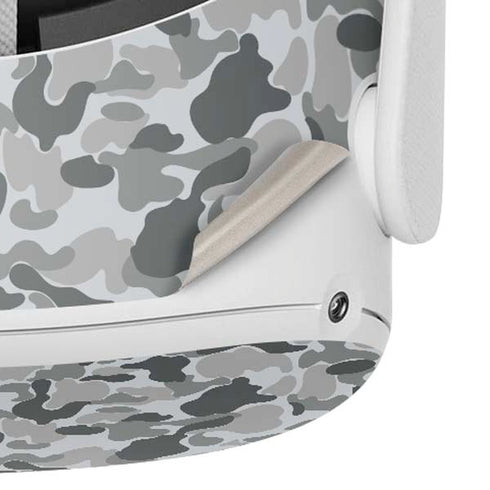Grey Street Camo Oculus Quest 2 Skin